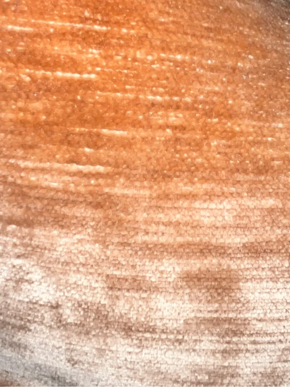 1-NWT P/Kaufmann Rust Color luxury velvet decorative pillow
